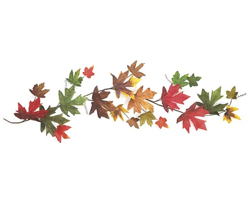 Autumn Leaf Garland2