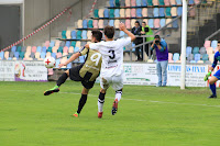 Partido del Barakaldo contra el Real Unión