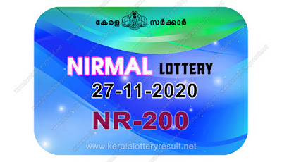 kerala lottery result, kerala lottery kl result, yesterday lottery results, lotteries results, keralalotteries, kerala lottery, keralalotteryresult, kerala lottery result live, kerala lottery today, kerala lottery result today, kerala lottery results today, today kerala lottery result, Nirmal lottery results, kerala lottery result today Nirmal, Nirmal lottery result, kerala lottery result Nirmal today, kerala lottery Nirmal today result, Nirmal kerala lottery result, live Nirmal lottery NR-200, kerala lottery result 27.11.2020 Nirmal NR 200 27 November 2020 result, 27 11 2020, kerala lottery result 27-11-2020, Nirmal lottery NR 200 results 27-11-2020, 27/11/2020 kerala lottery today result Nirmal, 27/11/2020 Nirmal lottery NR-200, Nirmal 27.11.2020, 27.11.2020 lottery results, kerala lottery result November 27 2020, kerala lottery results 27th November 2020, 27.11.2020 week NR-200 lottery result, 27.11.2020 Nirmal NR-200 Lottery Result, 27-11-2020 kerala lottery results, 27-11-2020 kerala state lottery result, 27-11-2020 NR-200, Kerala Nirmal Lottery Result 27/11/2020