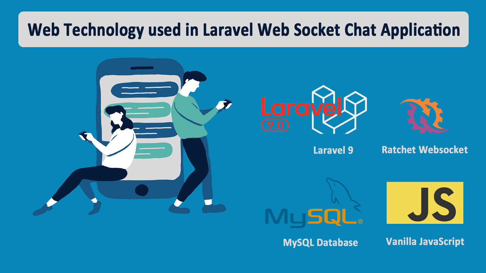 Real-time Laravel Ratchet Websocket Chat Application