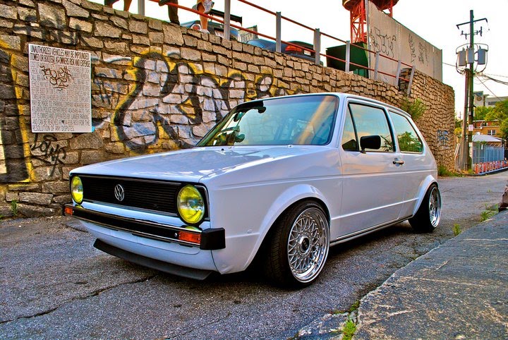 white mk1 with bbs Eingestellt von Chrissy um 1404