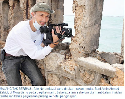 Noramfaizul Mohd Nor wartawan jurukamera bernama