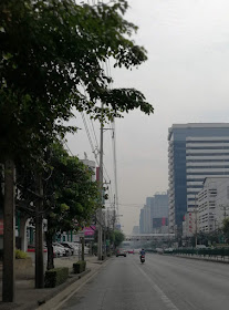 写真で見えるバンコクの大気汚染