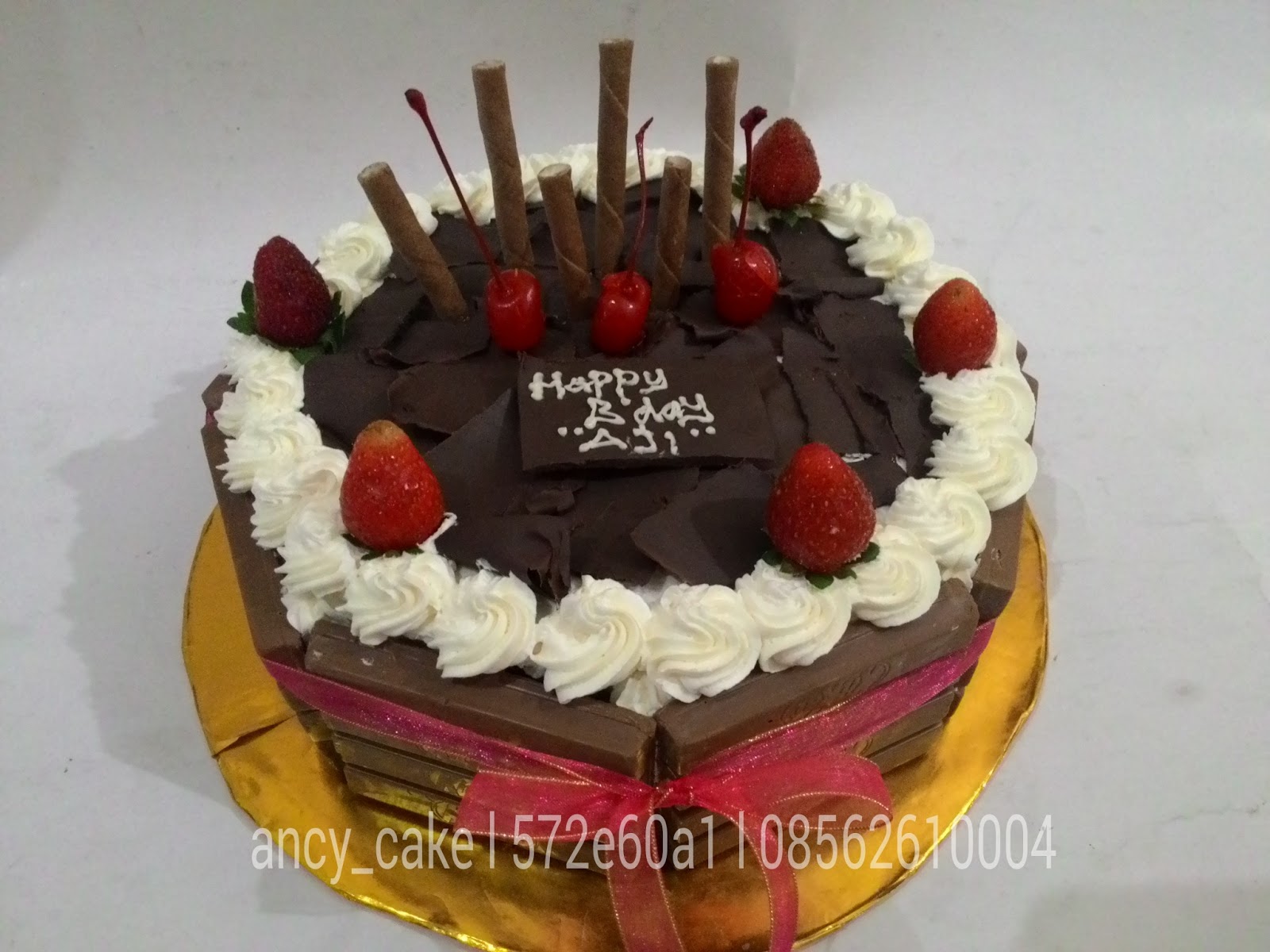 Ancy Cake Blackforest Ancy Cake 08562610004 Gombong Kebumen