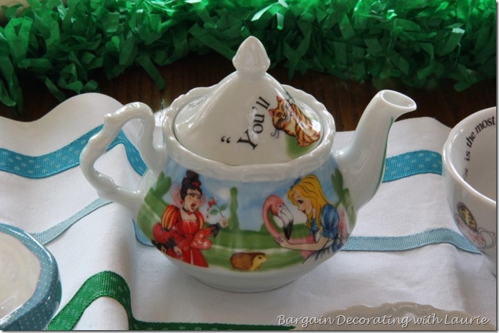 Springtime Tea Party-Bargain Decorating with Laurie