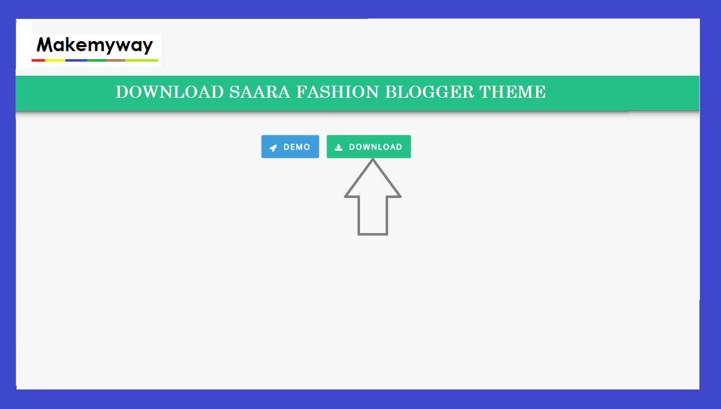 Download Blogger Theme in Zip