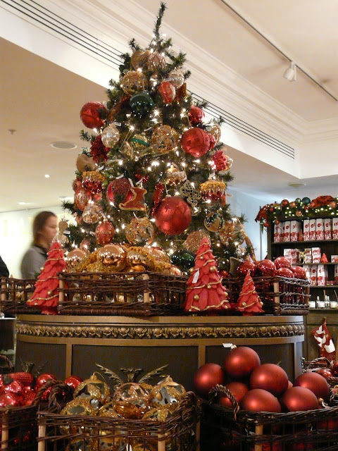 Londres Fortnum & Mason à Noël