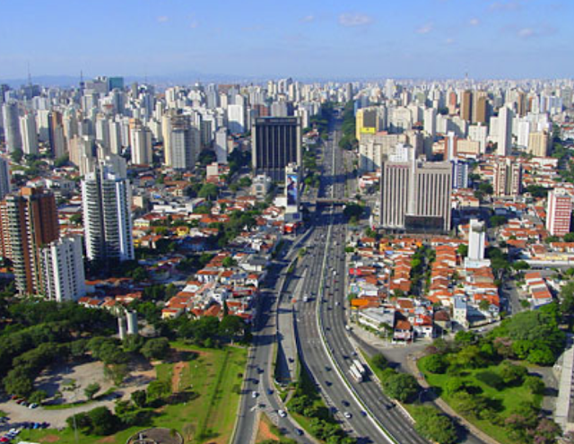 SAO-PAULO CITY IMAGE BRAZIL