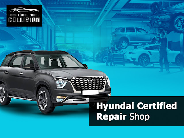 Hyundai certified repair shop Miami