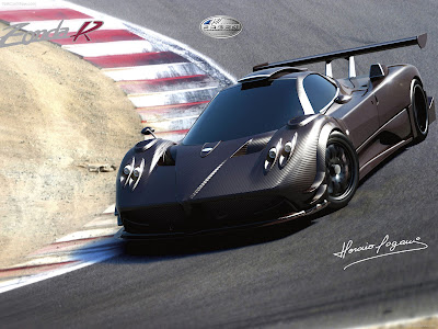 Pagani Zonda Images