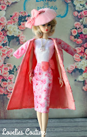 ooak silkstone barbie couture fashion