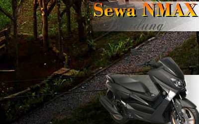 Sewa sepeda motor N-Max Jl. Layar Bandung