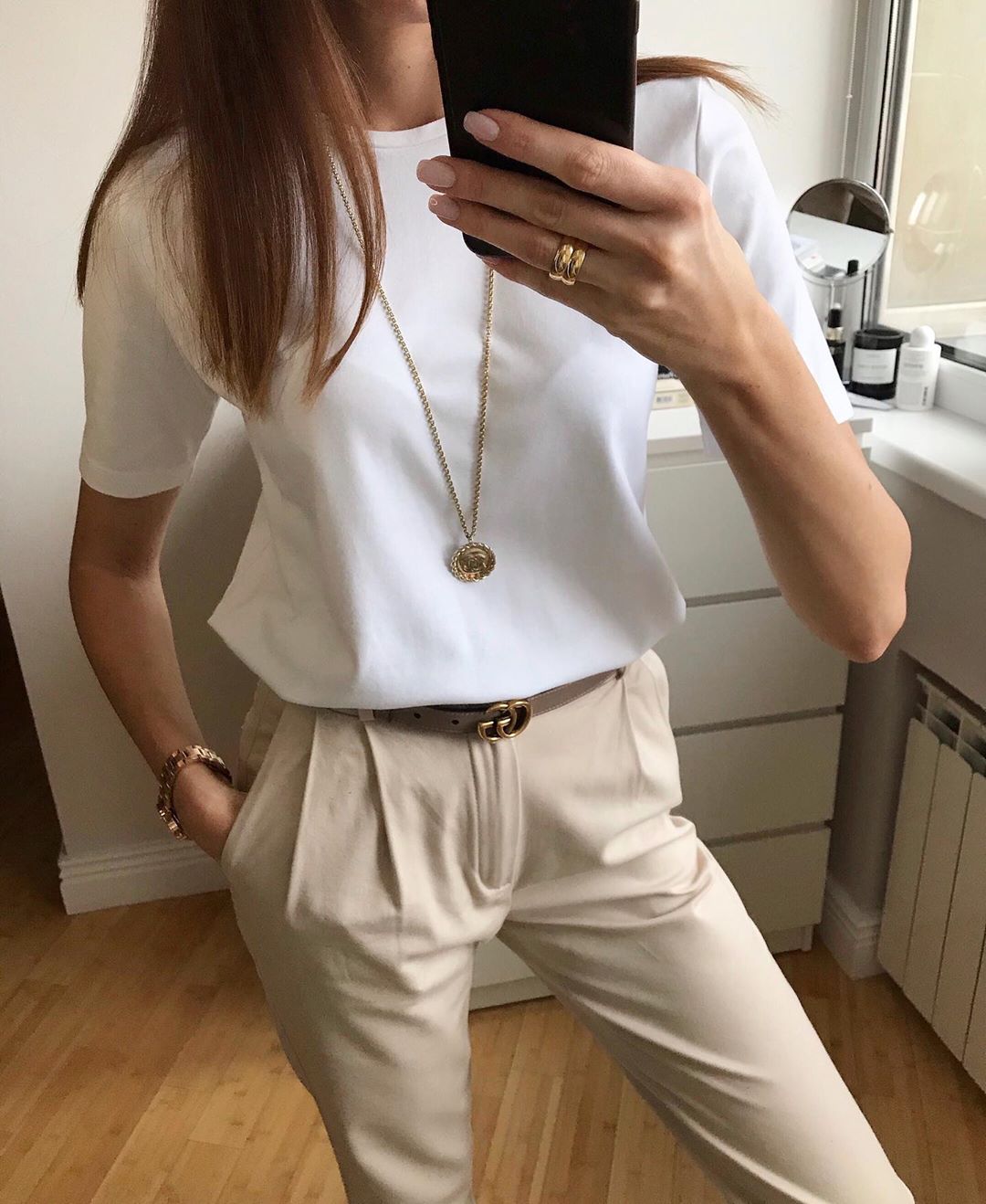 Elevated Basics Make a Chic Spring Outfit