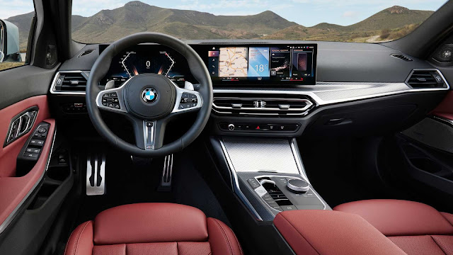 2023 BMW 3 Series Debuts With More Tech