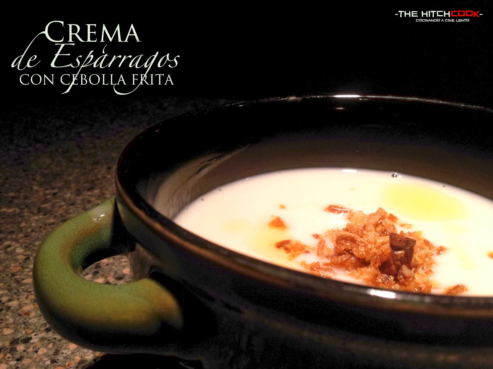  Crema de espárragos