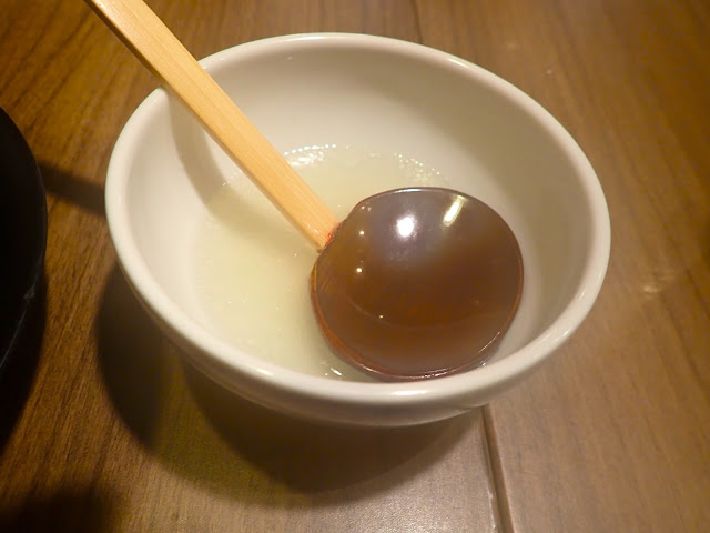 稀釋湯汁的「湯（割りスープ）」！