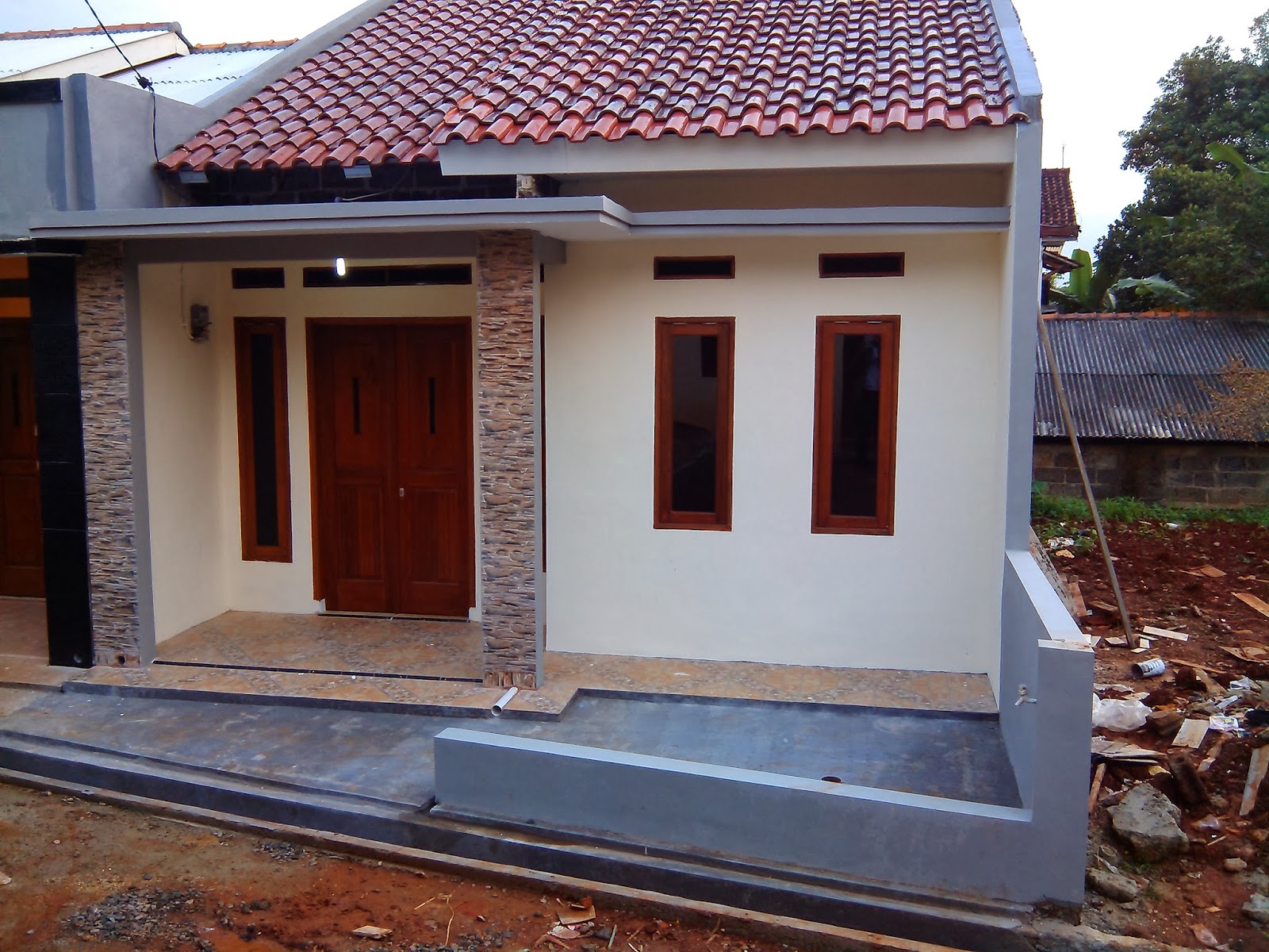  Gambar  Desain Gudang Rumah Griya Rumah