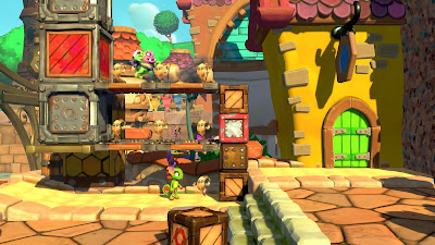 Yooka Laylee And The Impossible Lair Game Image