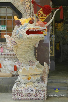 Seashell temple in Taiwan