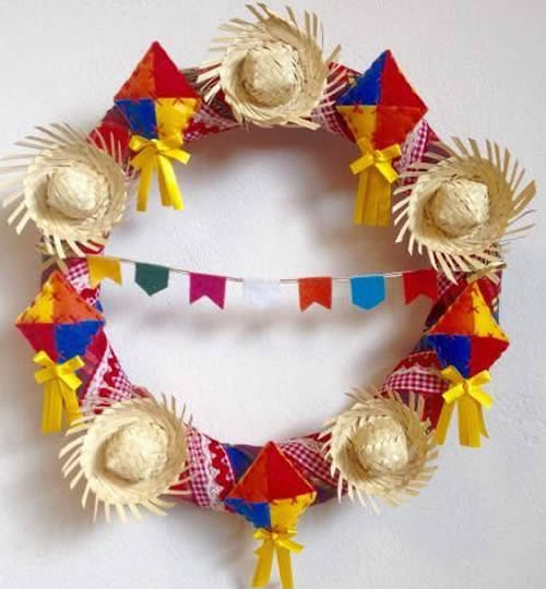 decoração para festa junina