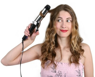 Curls Galore - Curling iron