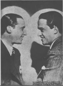 Alberto Gomez con Tito Vila en 1934