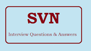 SVN interview questions and answers