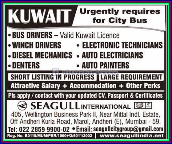 Large Vacancies for Kuwait