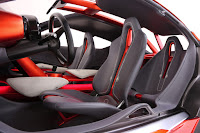 Nissan Gripz Concept (2015) Interior