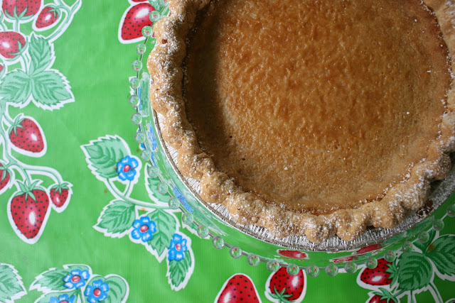 Hoosier Mama's Hoosier Sugar Cream Pie 