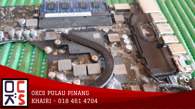 SOLVED : KEDAI MACBOOK ALMA | MACBOOK PRO 13 A1278  LAGGING , AUTO OFF AFTER 30 MINUTES | INTERNAL CLEANING & THERMAL PASTE REPLACEMENT