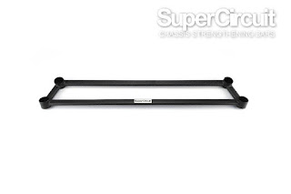 SUPERCIRCUIT chassis strengthening bars and braces made for the 2nd generation 2007-2013 Toyota Vios NCP93