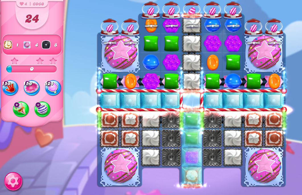 Candy Crush Saga level 6060