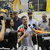 Prefeito em exercício Jander Lobato vistoria obra de modernização da rede de drenagem na avenida Maceió
