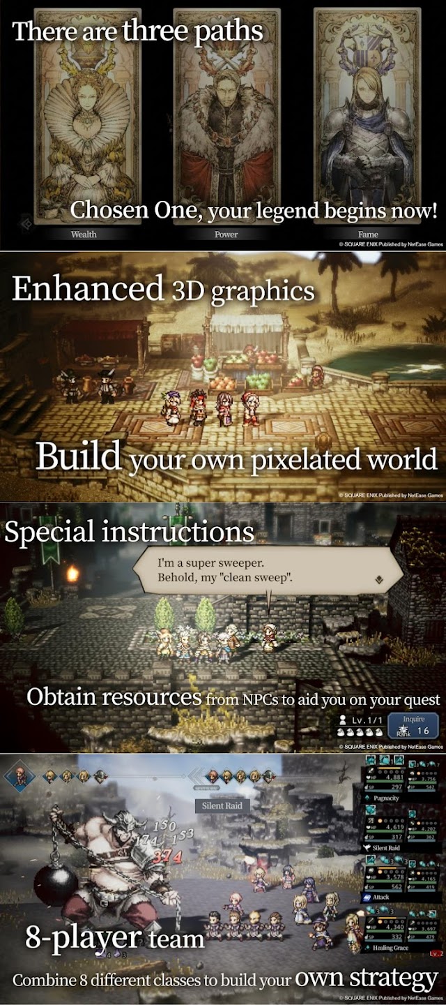 Octopath Traveler: Champions of the Continent