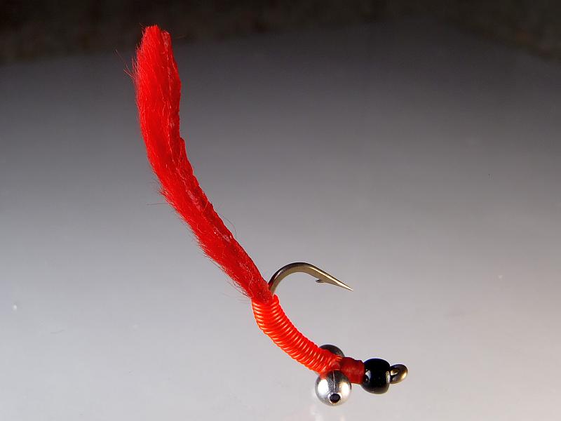 Fly-Carpin: McTage's Leather Trouser Worm Carp Fly