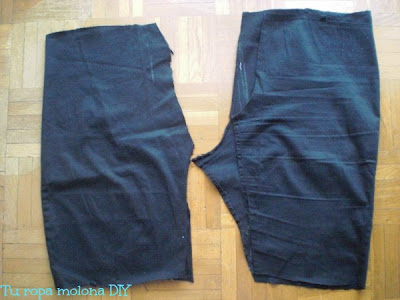 recicla pantalon