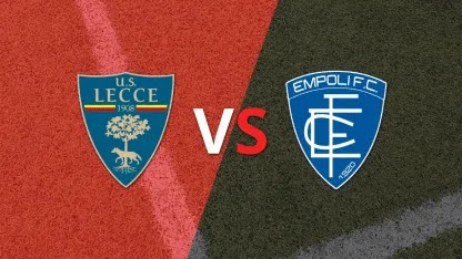 Ver en directo el Lecce - Empoli