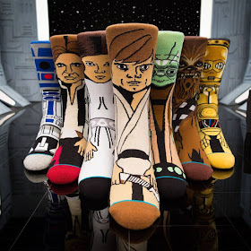 Star Wars x Stance Designer Sock Collection