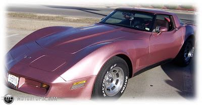 Pink Corvette