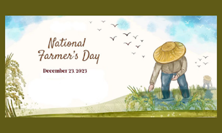 National Farmers’ Day 2023: 23 December