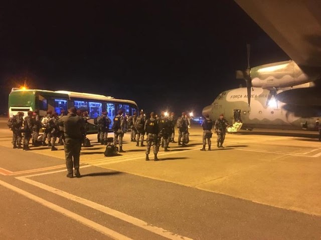 Mais agentes da Força Nacional chegam a Fortaleza