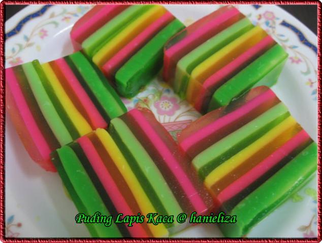 Resepi 1001 Rasa: Puding Lapis Kaca