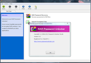 Free Download RAR Password Unlocker 5.0 Full Crack