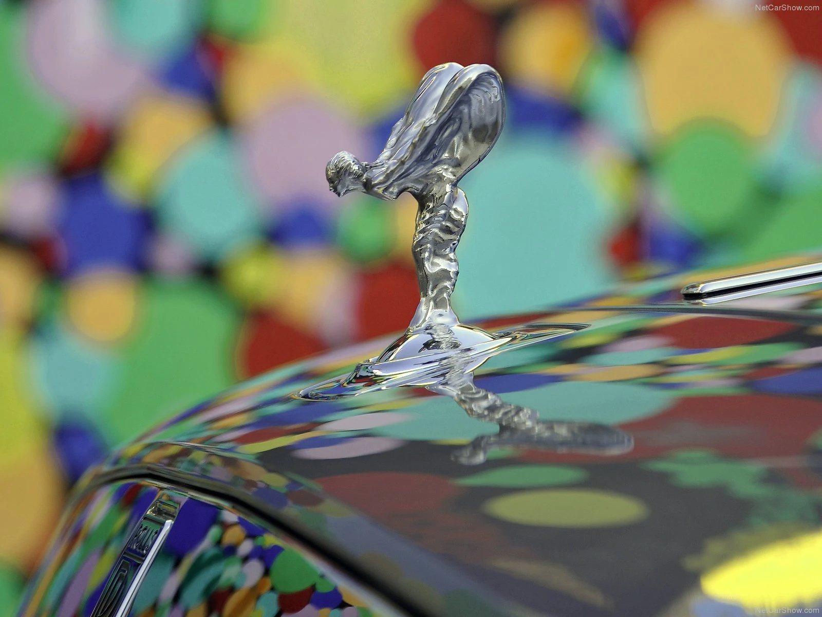 Hình ảnh xe siêu sang Rolls-Royce Ghost 2010 & nội ngoại thất