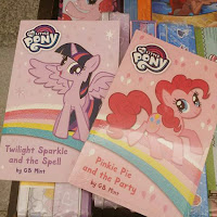 MLP Store Finds - New MLP and EQG Books in Singapore