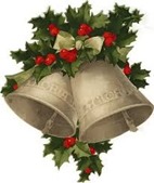 Old time Christmas bells