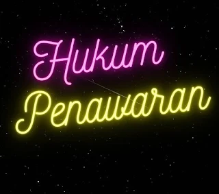 Definisi Hukum Penawaran