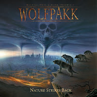 Το βίντεο των Wolfpakk για το "One Day" από το album "Nature Strikes Back"