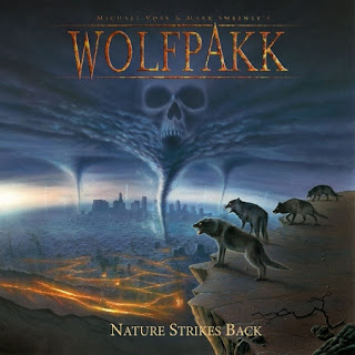 Το βίντεο των Wolfpakk για το "Nature Strikes Back" από το ομότιτλο album